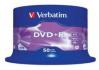 Verbatim DVD+R 4.7GB 16x matte silver cake 50